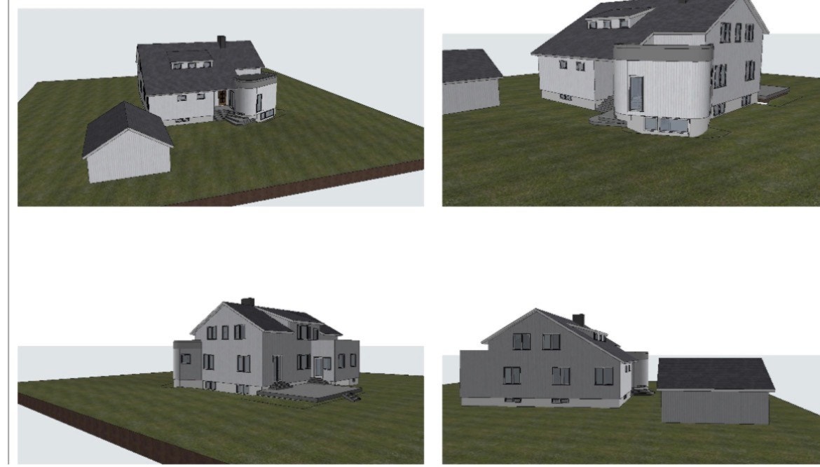 Det foreligger Rammetillatelse for tilbygg til bolig datert: 19.09.2024. Rammetillatelsen er en tillatelse fra bygningsmyndighetene om at et søknadspliktig tiltak er godkjent. Galleribilde