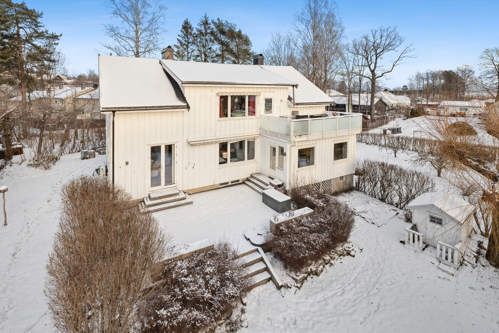 Velkommen til Nedre Høn terrasse 3! Galleribilde