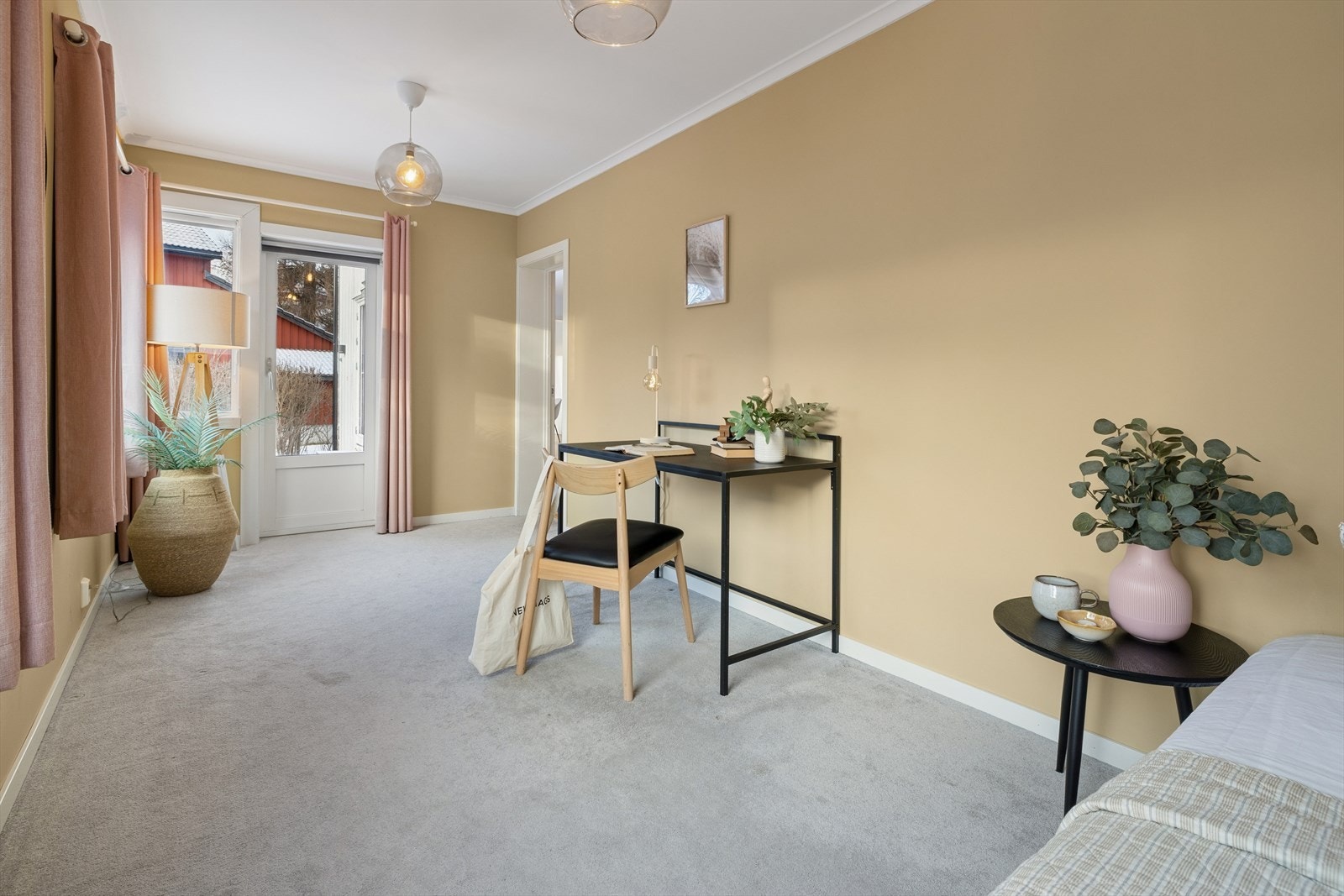 Innredet rom, men er i dag brukt som soverom. Galleribilde