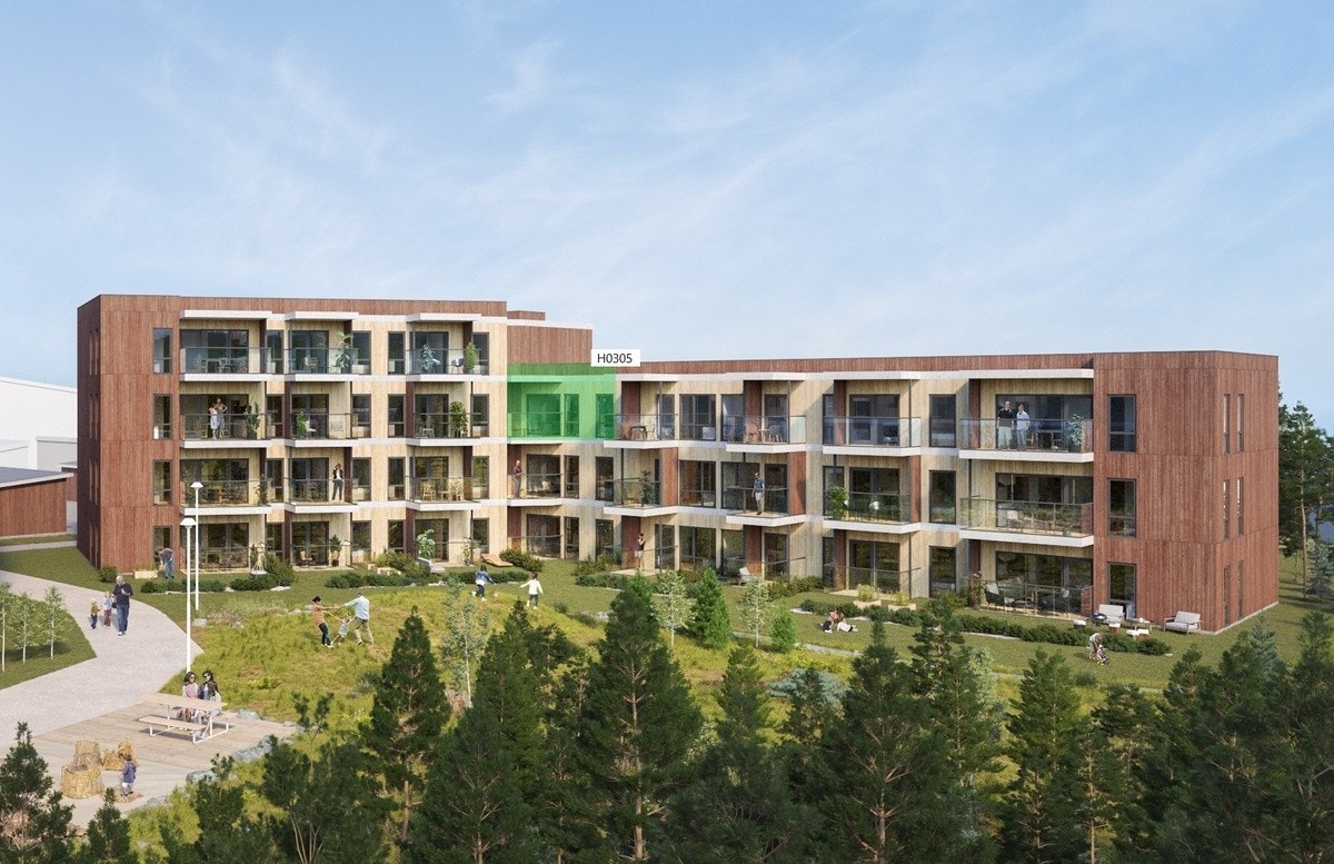 Illustrasjon plassering Galleribilde