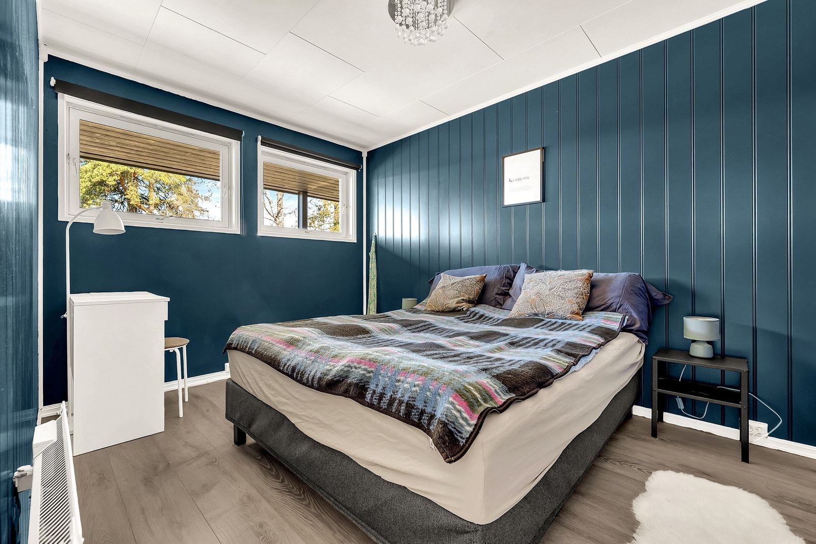 Soverommet er romslig. Galleribilde