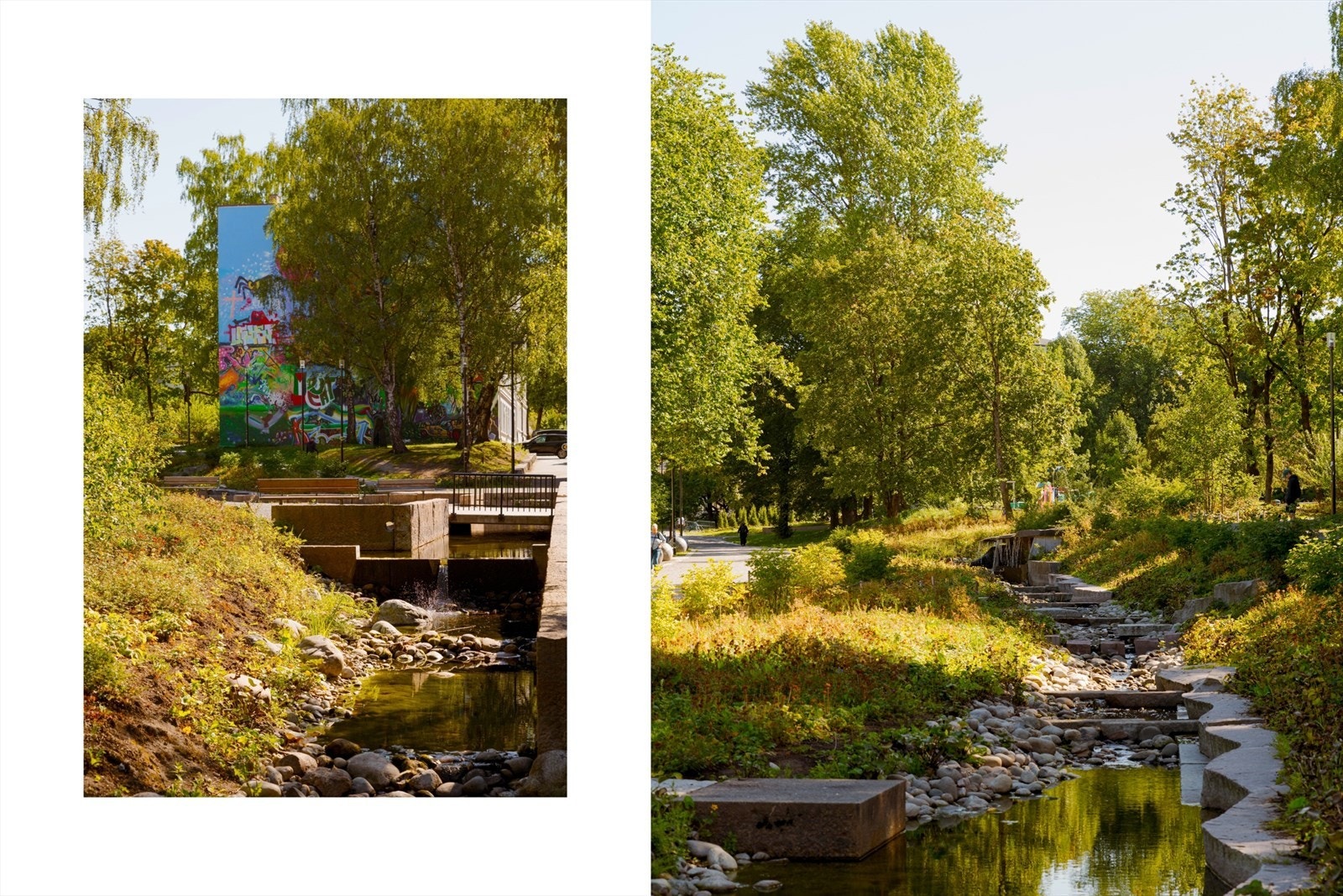 Flotte Klosterenga park ble omfattende ombygget og rehabilitert i 2022/23. Alt dette, rett utenfor døren din! Galleribilde