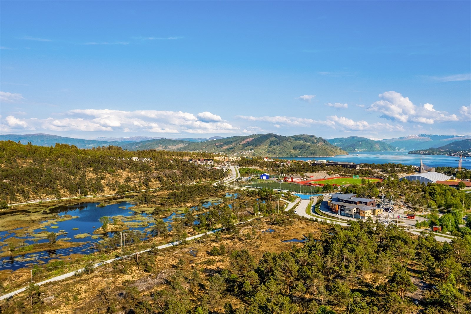 Nærområdet, med gode turmuligheter Galleribilde