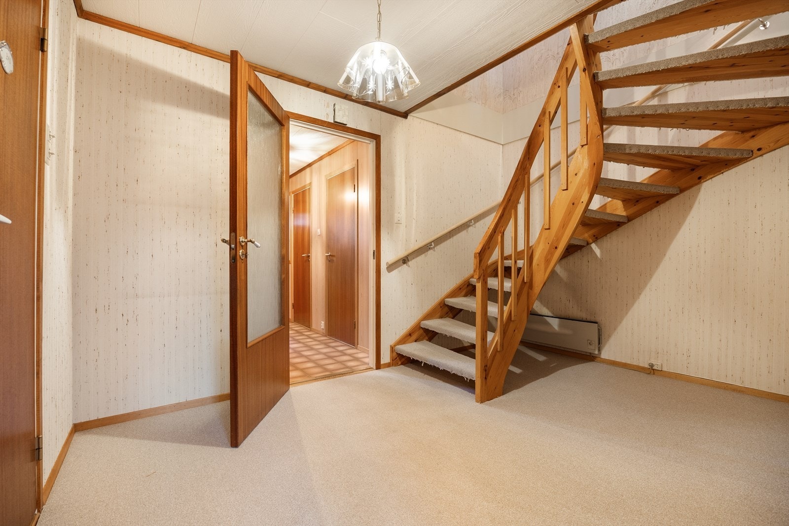 Entre/hall i hjertet av boligen Galleribilde