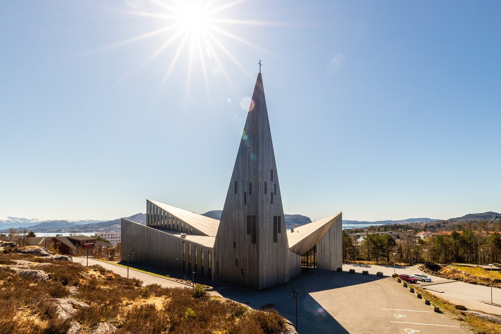 Nærområdet i Knarvik Galleribilde