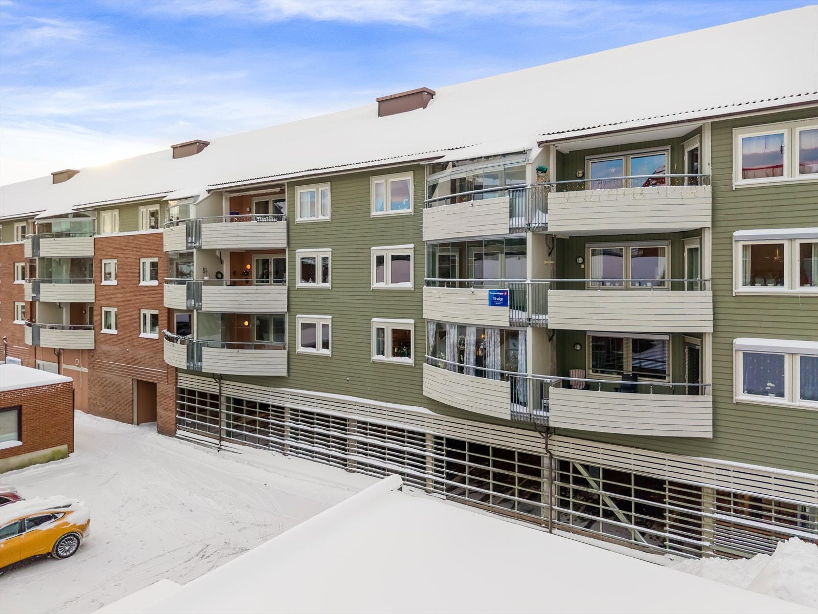 Leiligheten har beliggenhet i sameiets 3.etasje. Galleribilde