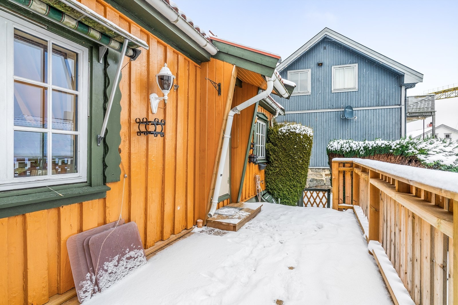 Terrasse Galleribilde