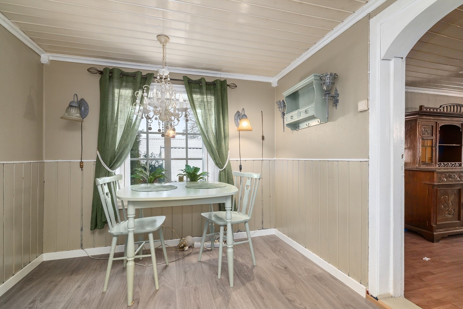 Spiseplass på kjøkken Galleribilde