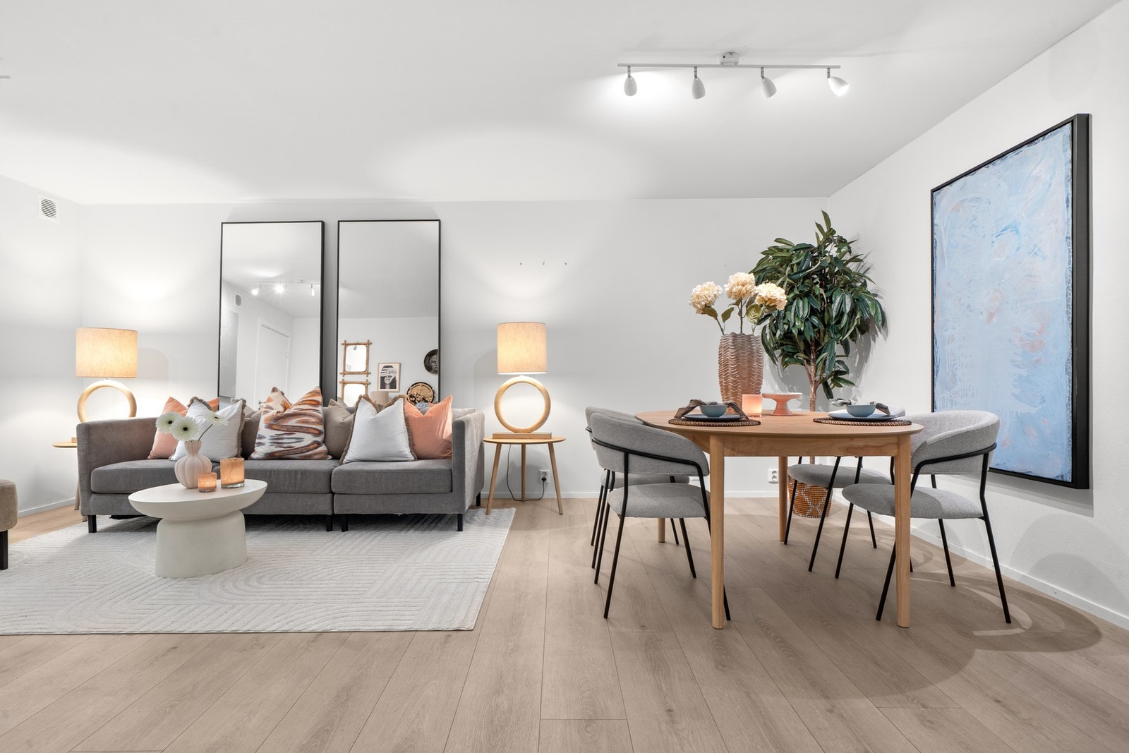 Velkommen til Stensgata 28 C, presentert av Tor Inge Polden v/EIE Majorstuen & St.Hanshaugen. Foto: Oh Shots. Galleribilde