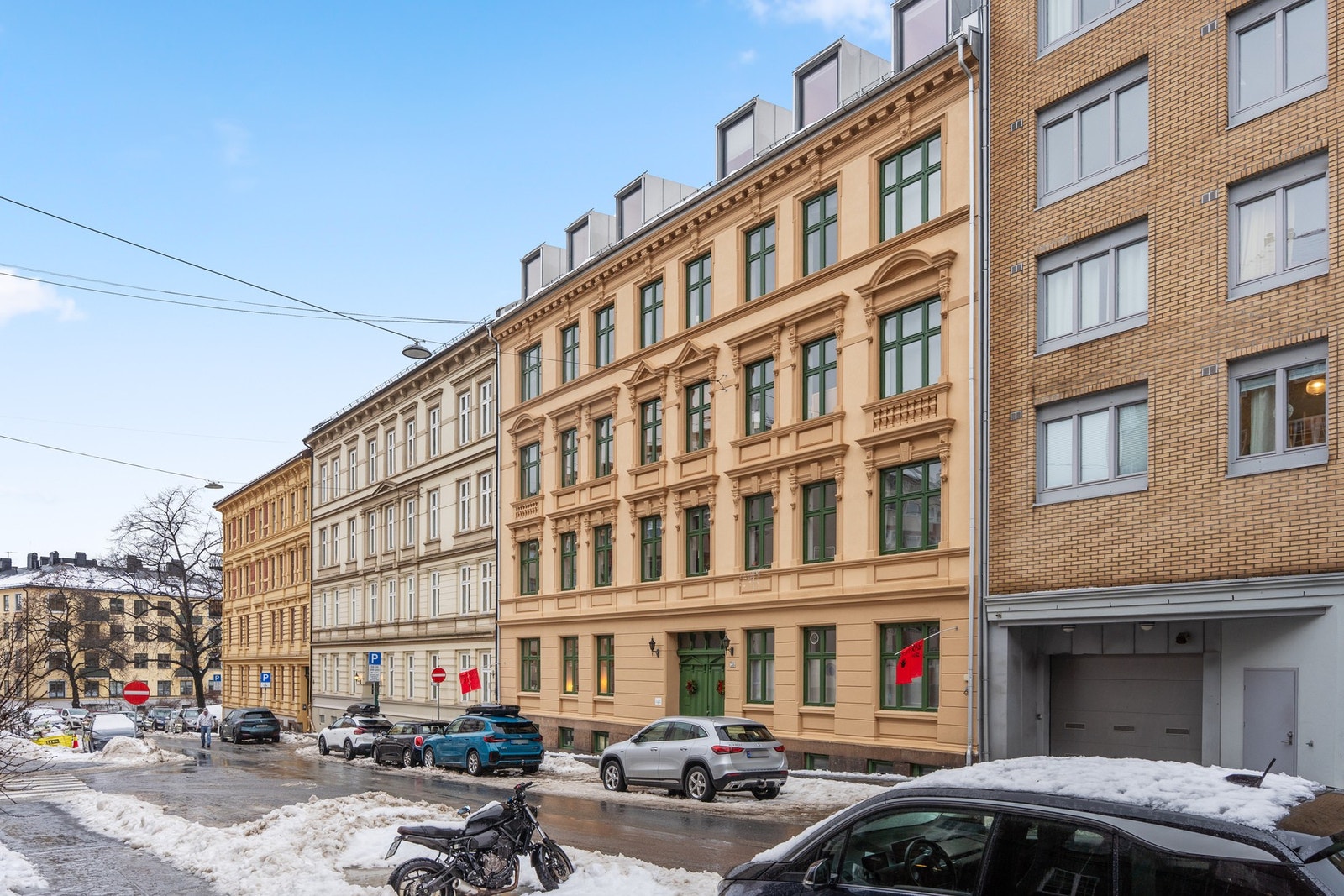 Det er beboerparkering i området. Galleribilde