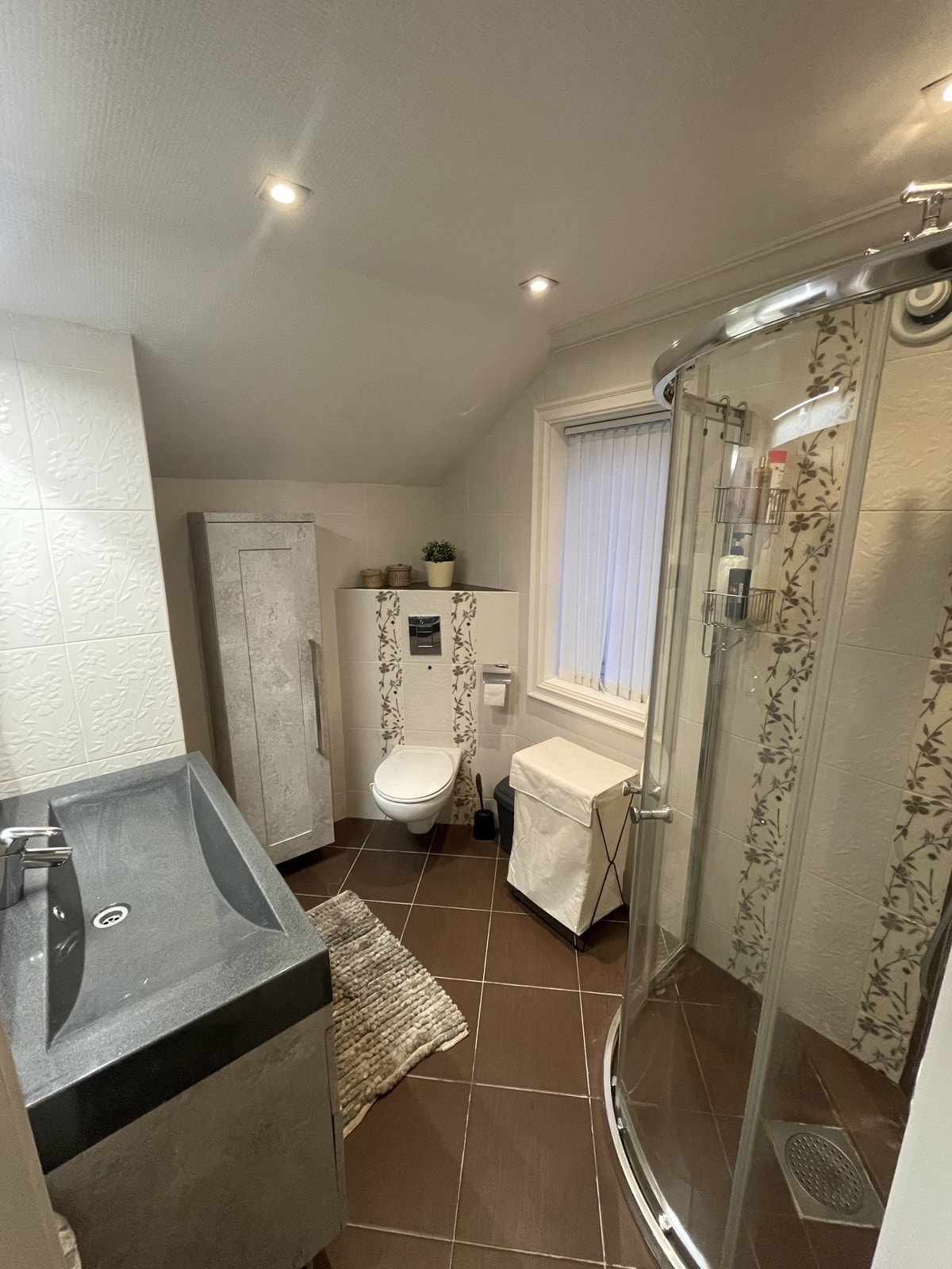 Bad - direkte adkomst fra soverommet i andre etasje. Galleribilde