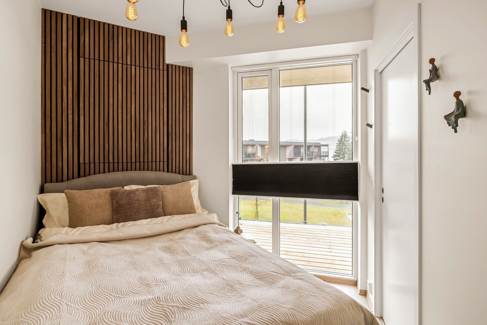 Soverommene ligger vendt mot rolige omgivelser, noe som sikrer lite støy Galleribilde