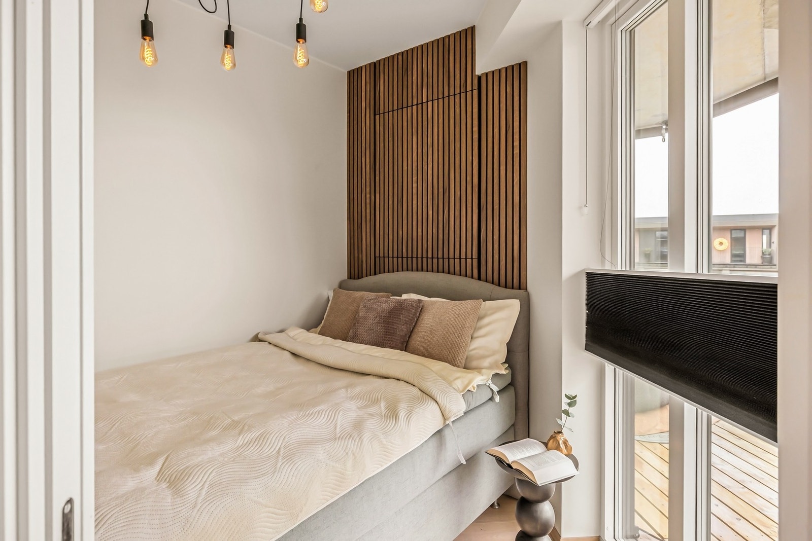 Rommene kan enkelt innredes etter eget behov - enten som soverom, gjesterom eller kontor Galleribilde