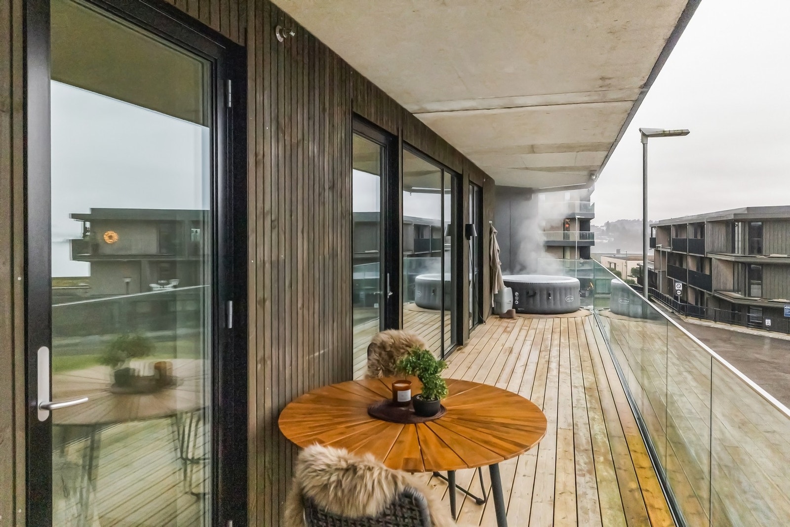 En perfekt forlengelse av stuen ved sommerhalvåret Galleribilde