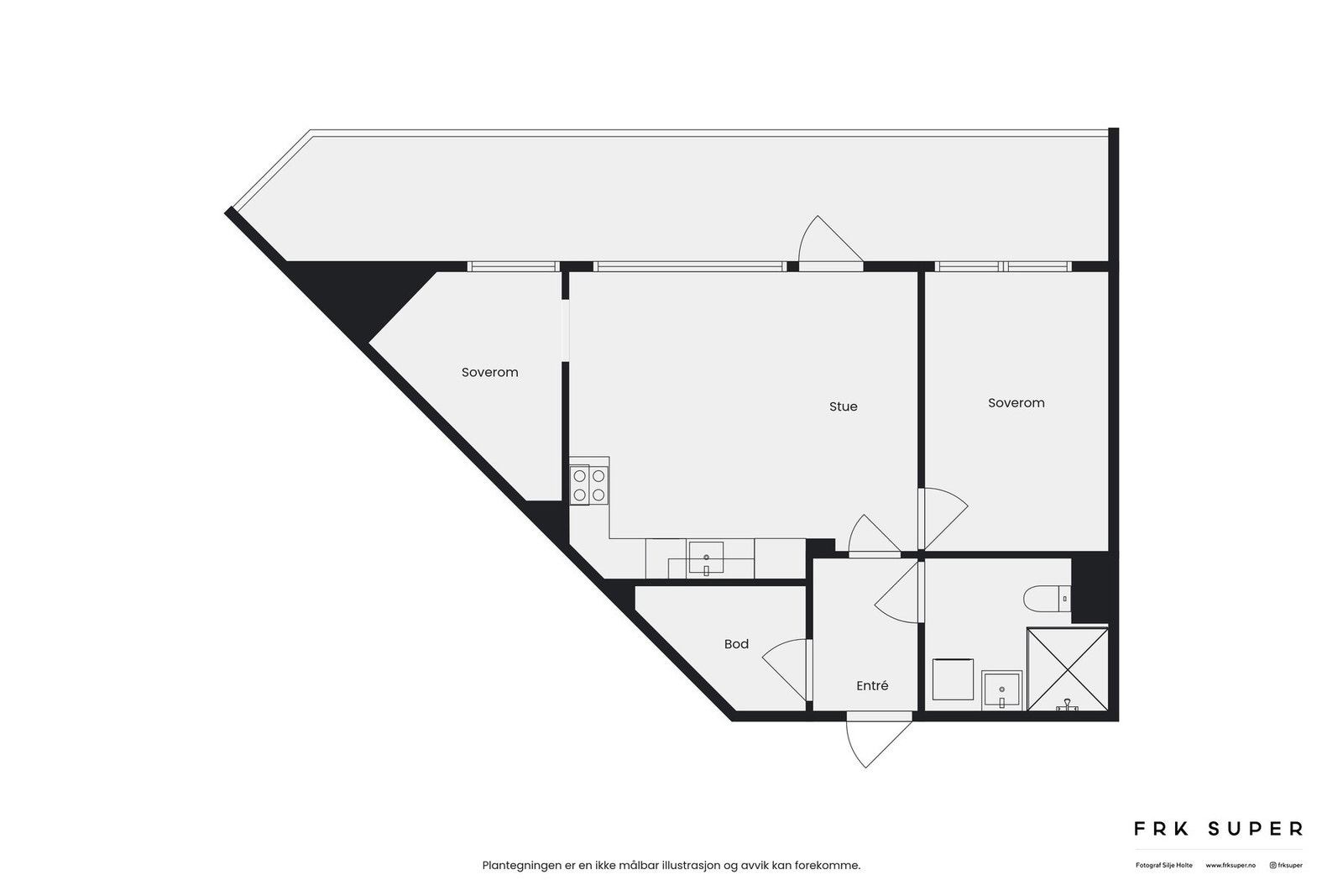 Plantegning | ASK Eiendomsmegling Galleribilde