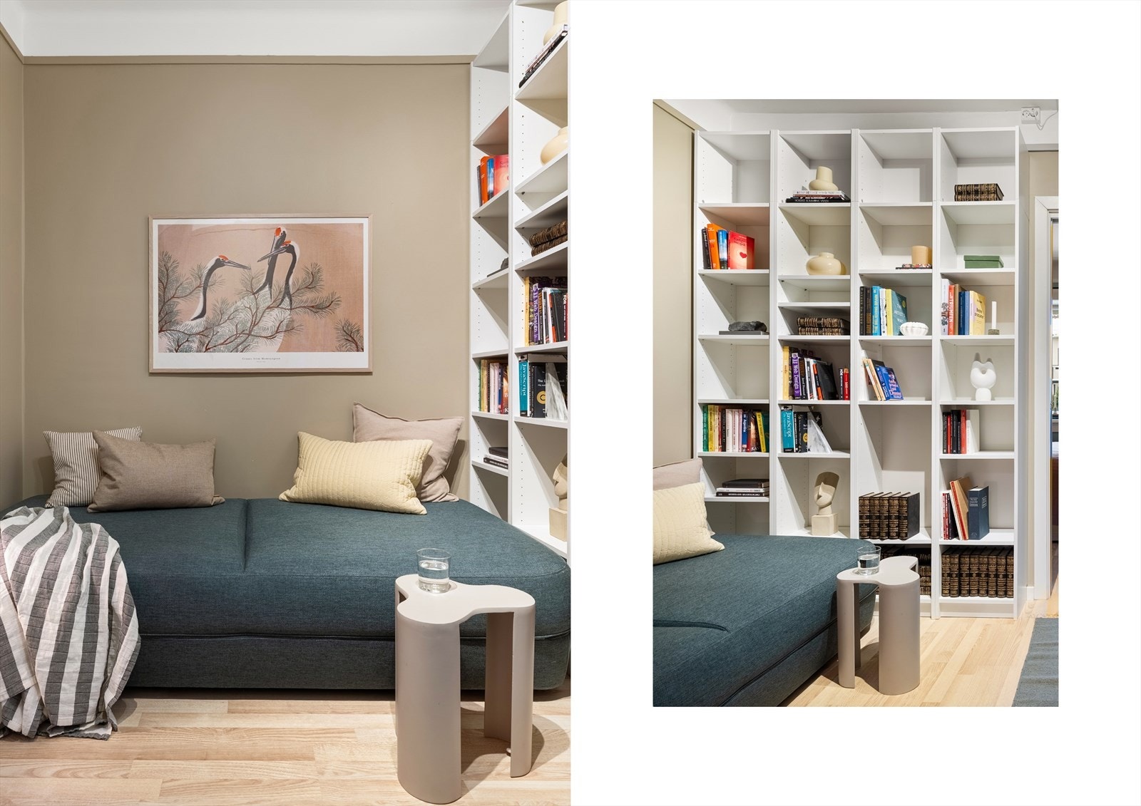 Dette egner seg utmerket som hjemmekontor, lesekrok eller stille sone. Galleribilde