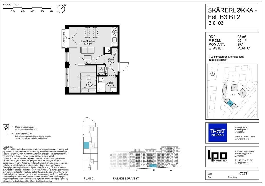 Planløsning Galleribilde