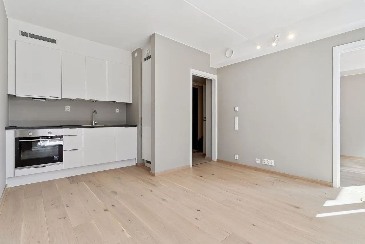 Stue/kjøkken Galleribilde