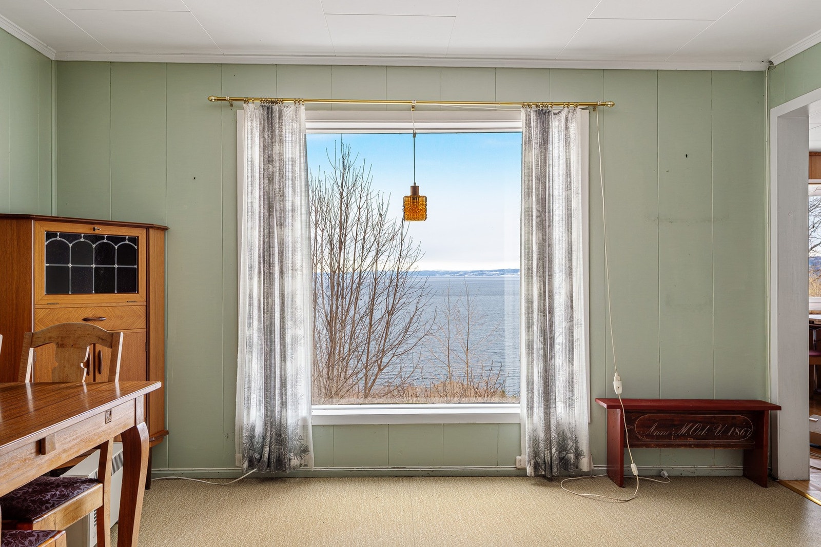 Utsikt. Galleribilde