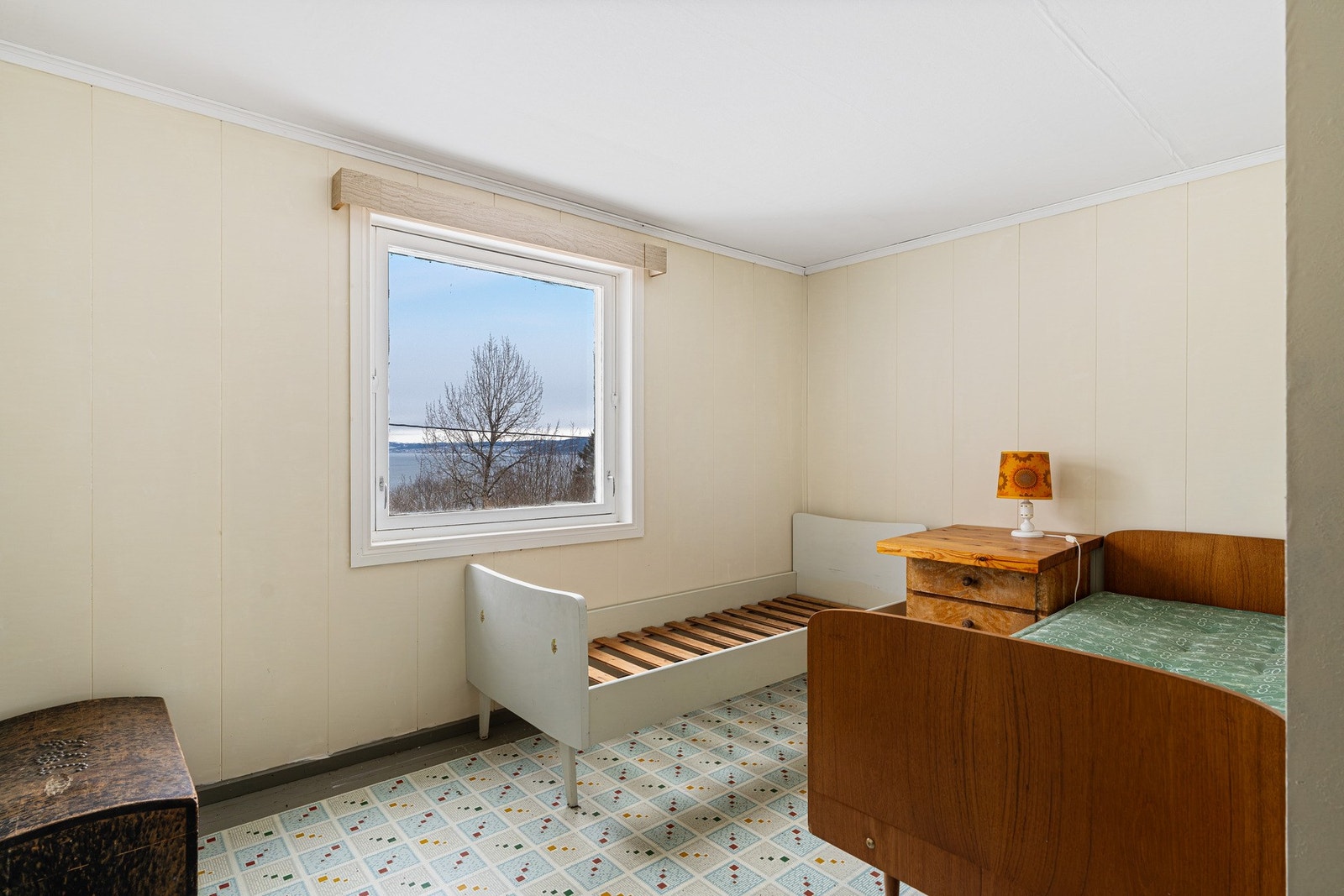 Soverom på 8 kvm. Galleribilde