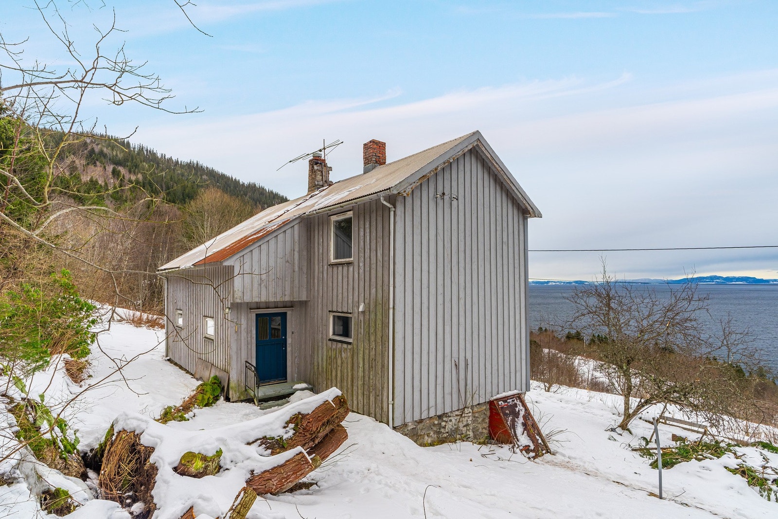 Eiendommen har oppussingsbehov. Galleribilde