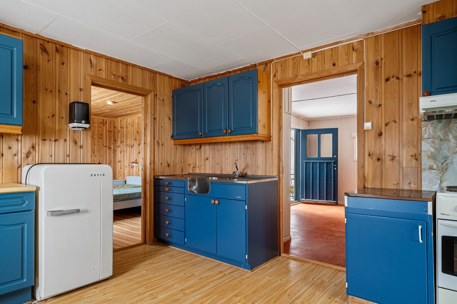 Kjøkken. Galleribilde