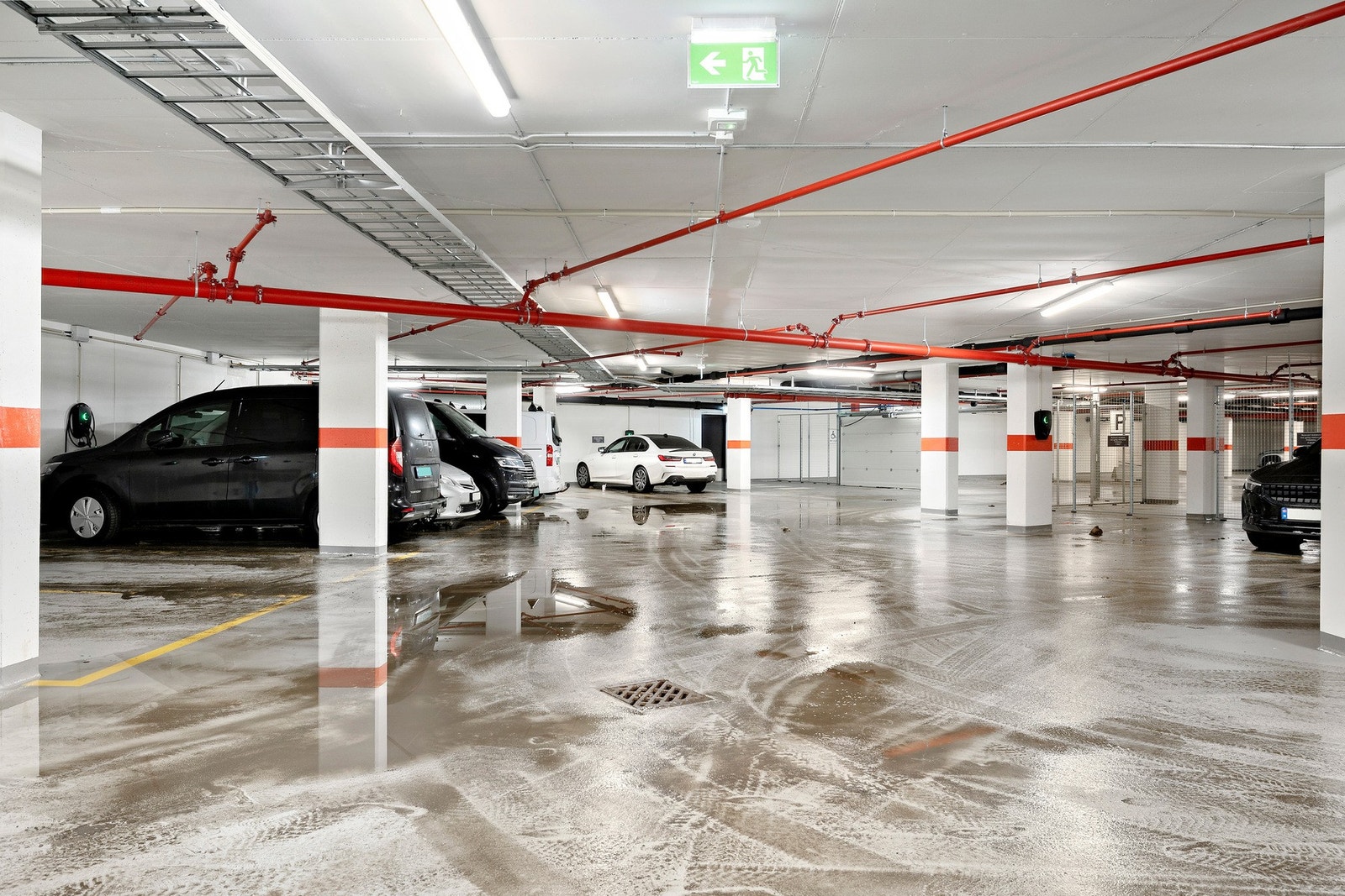 Garasjeanlegget Galleribilde