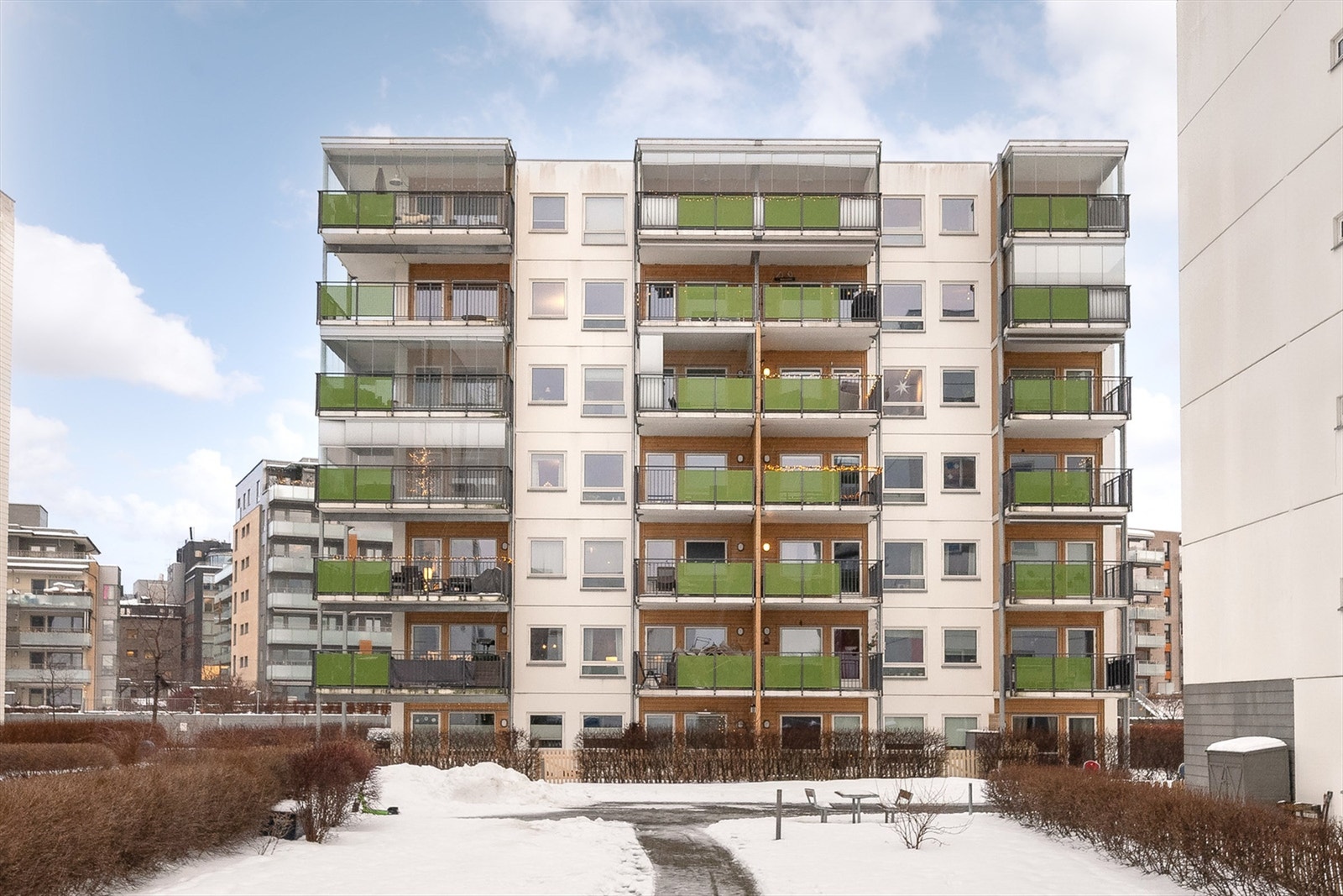 Leiligheten har en meget attraktiv og sentral beliggenhet på Løren. Galleribilde