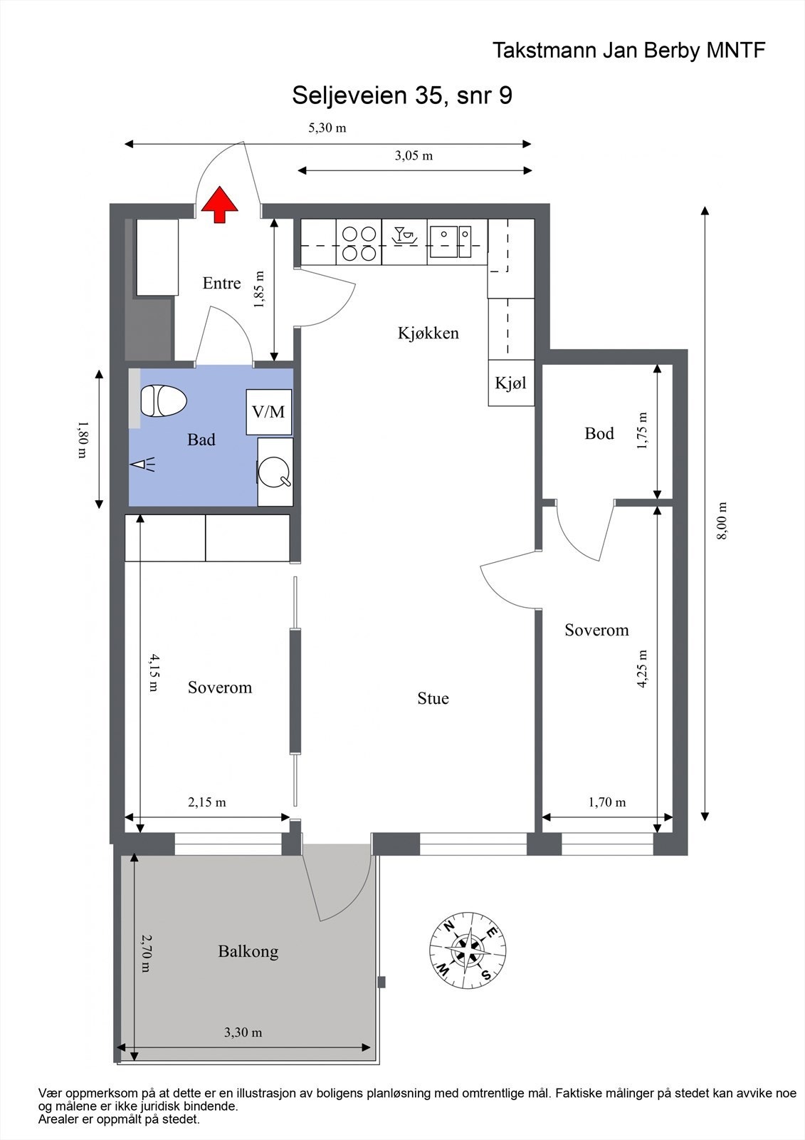 Plantegning. Galleribilde