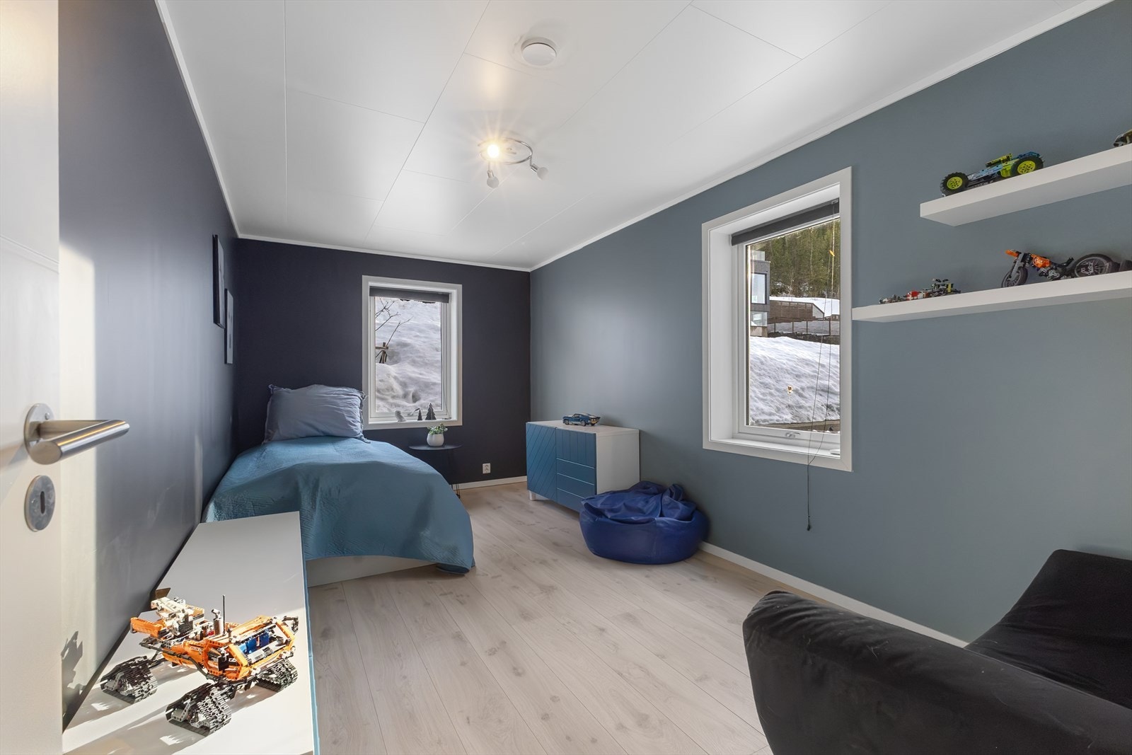 Soverom 3. Dette rommet er ca. 14.9kvm. Galleribilde