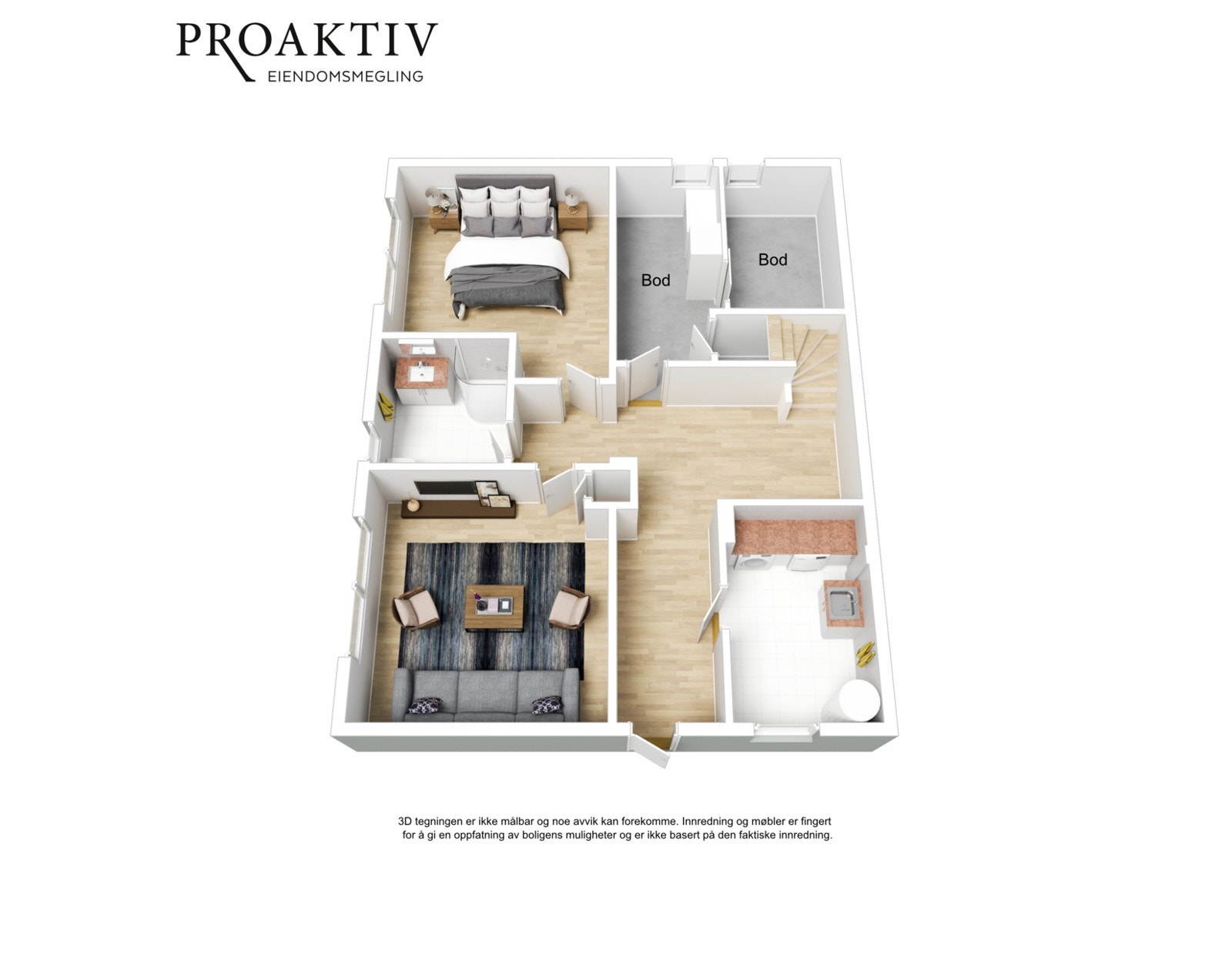 Proaktiv Eiendomsmegling. Galleribilde