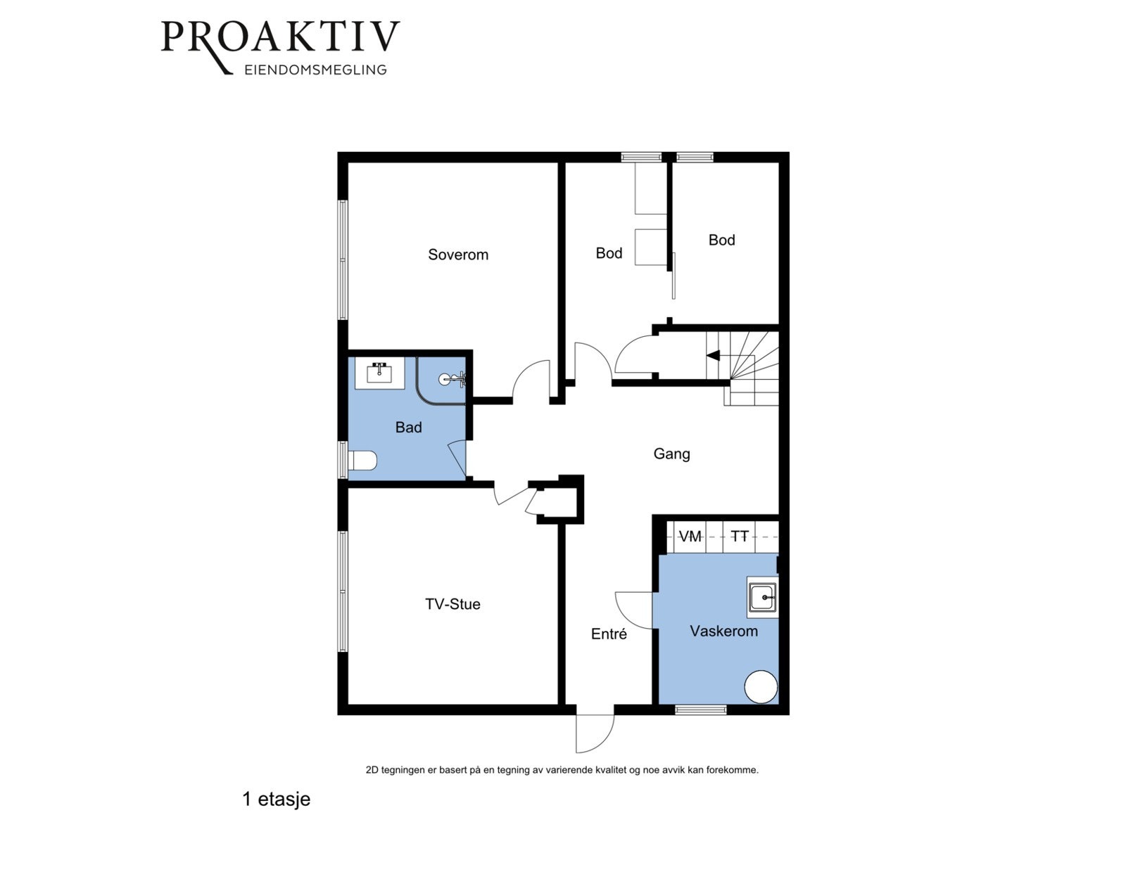 Men først skal vi orientere oss litt i de tre ulike etasjene, og vi starter i underetasjen. Galleribilde