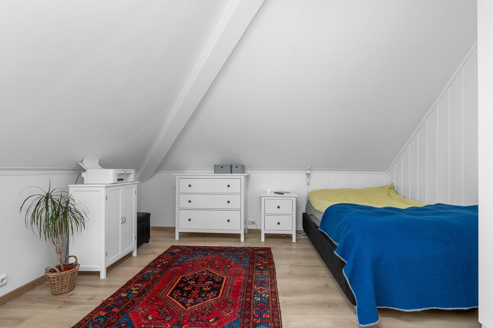 Det største soverommet er på hele 13m² målbart areal. Galleribilde