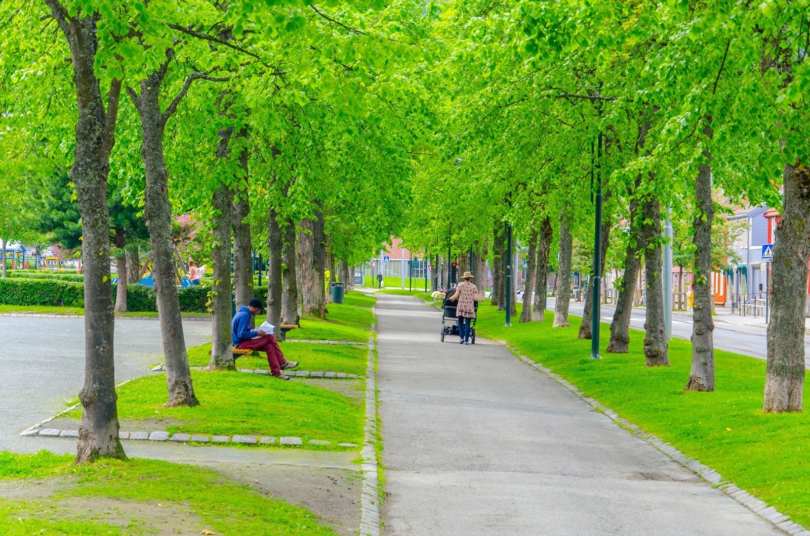 Området byr på gode kollektivforbindelser og sykkelruter, med gang- og sykkelavstand til NTNU, Handelshøyskolen BI og St. Olavs. Galleribilde