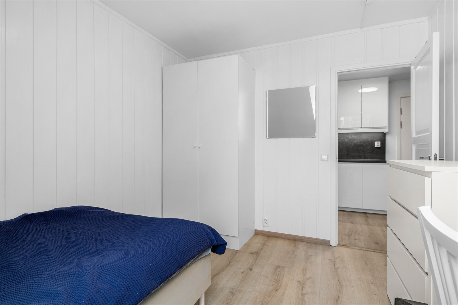 Dette rommet er på 9m² målbart areal Galleribilde