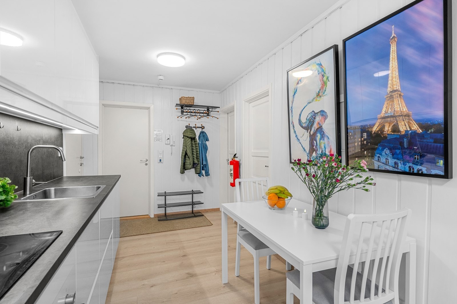 Velkommen til Ilevollen 9 - En flott 4-roms med attraktiv beliggenhet i Ila! Galleribilde