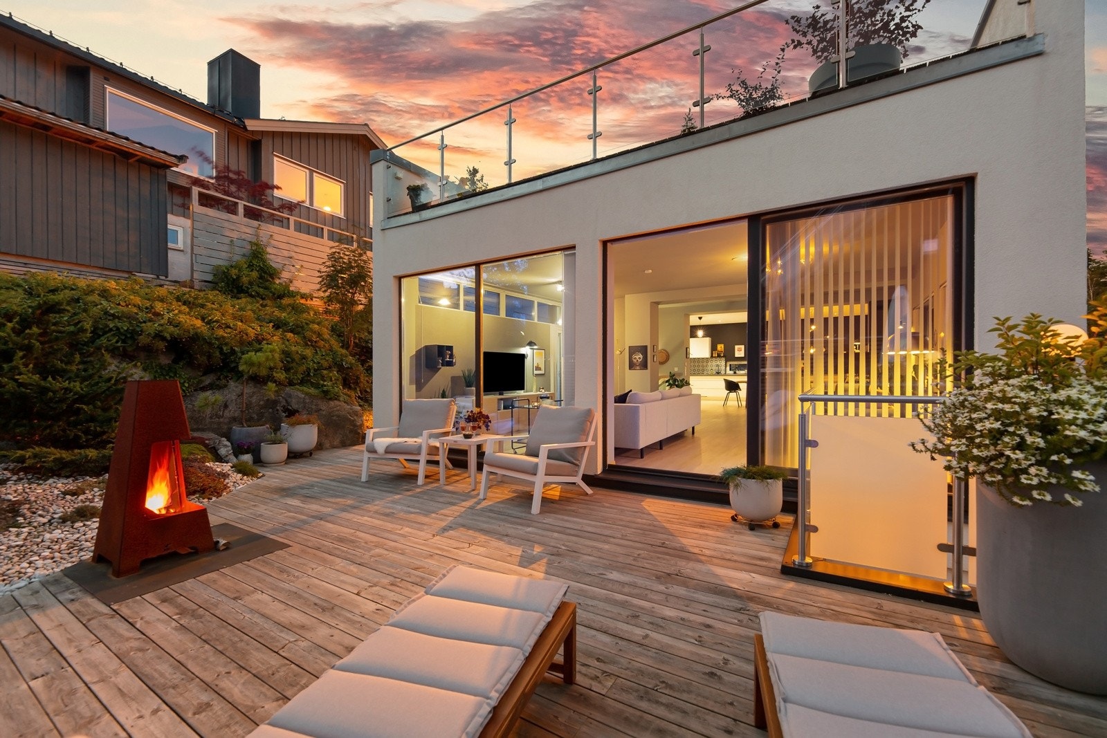 I løpet av de siste årene har det blitt gjennomført flere oppgraderinger. Galleribilde