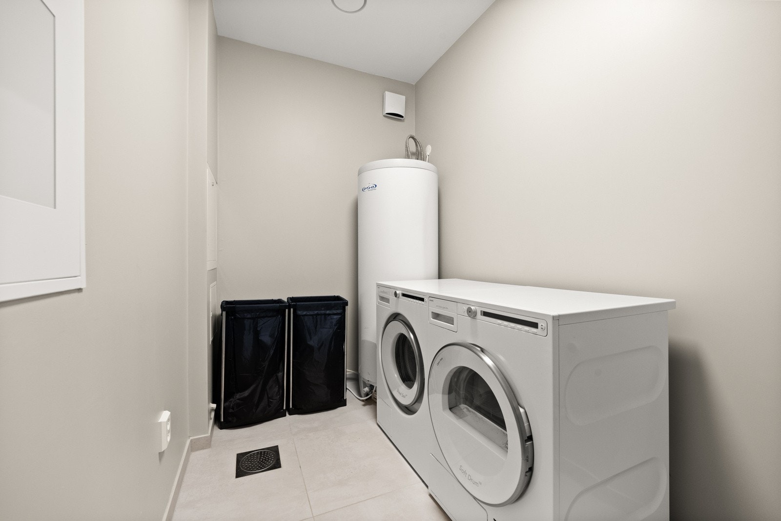 Separat vaskerom. Galleribilde