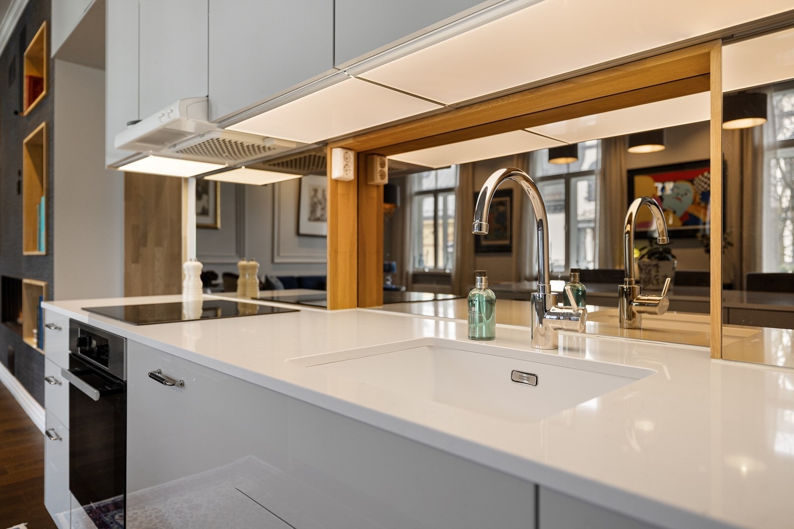 Ved nedbetaling av hele fellesgjelden gjennom IN-ordning vil de månedlige felleskostnadene nedjusteres til kr. 3957 Galleribilde