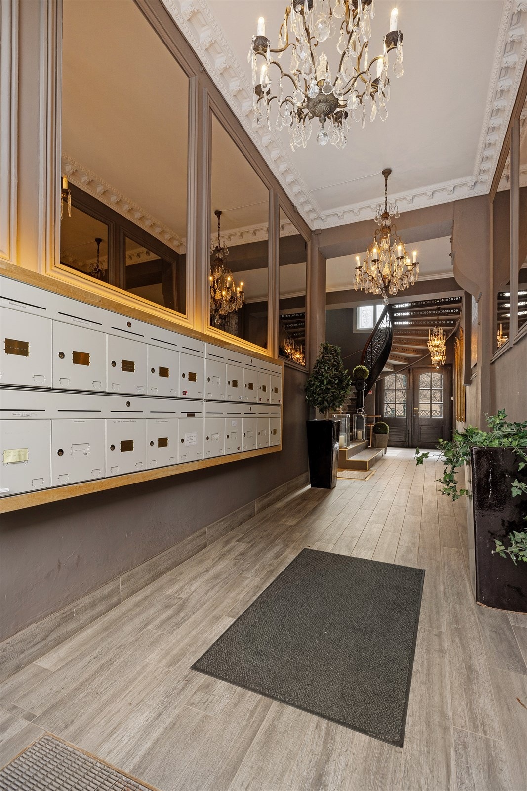 Fra inngangspartiet Galleribilde