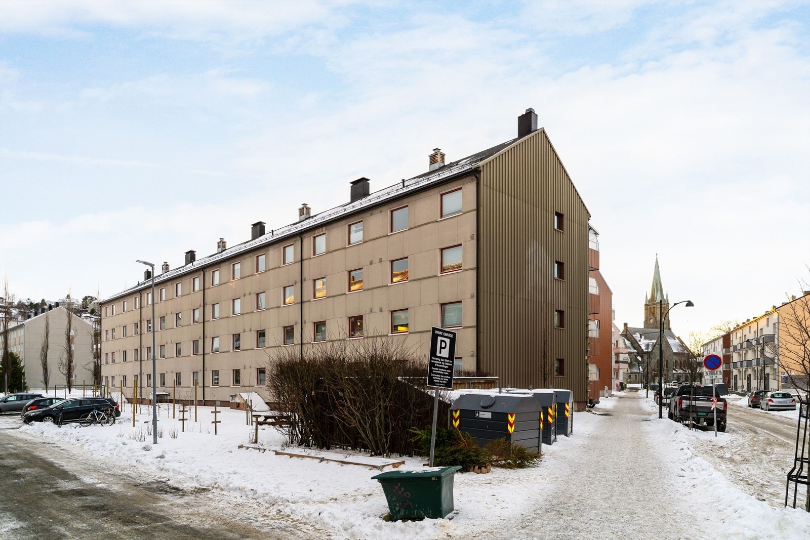 Velkommen til en hyggelig visning! Galleribilde