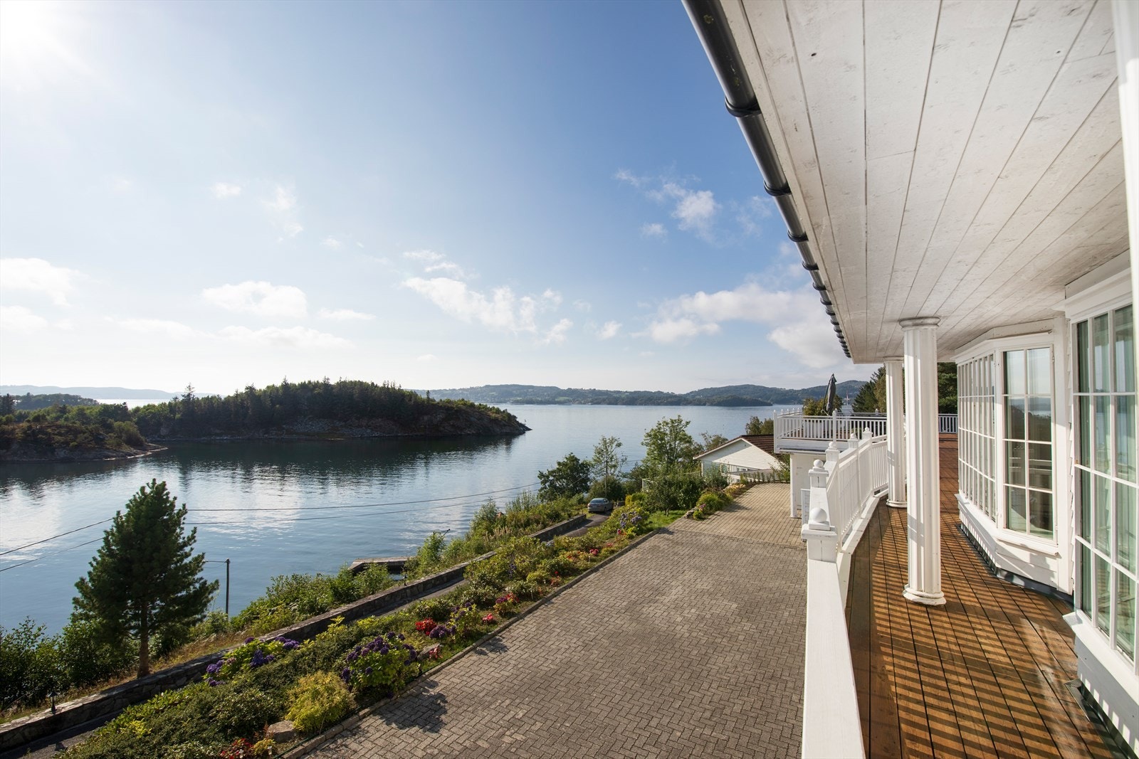 Terrasse Galleribilde