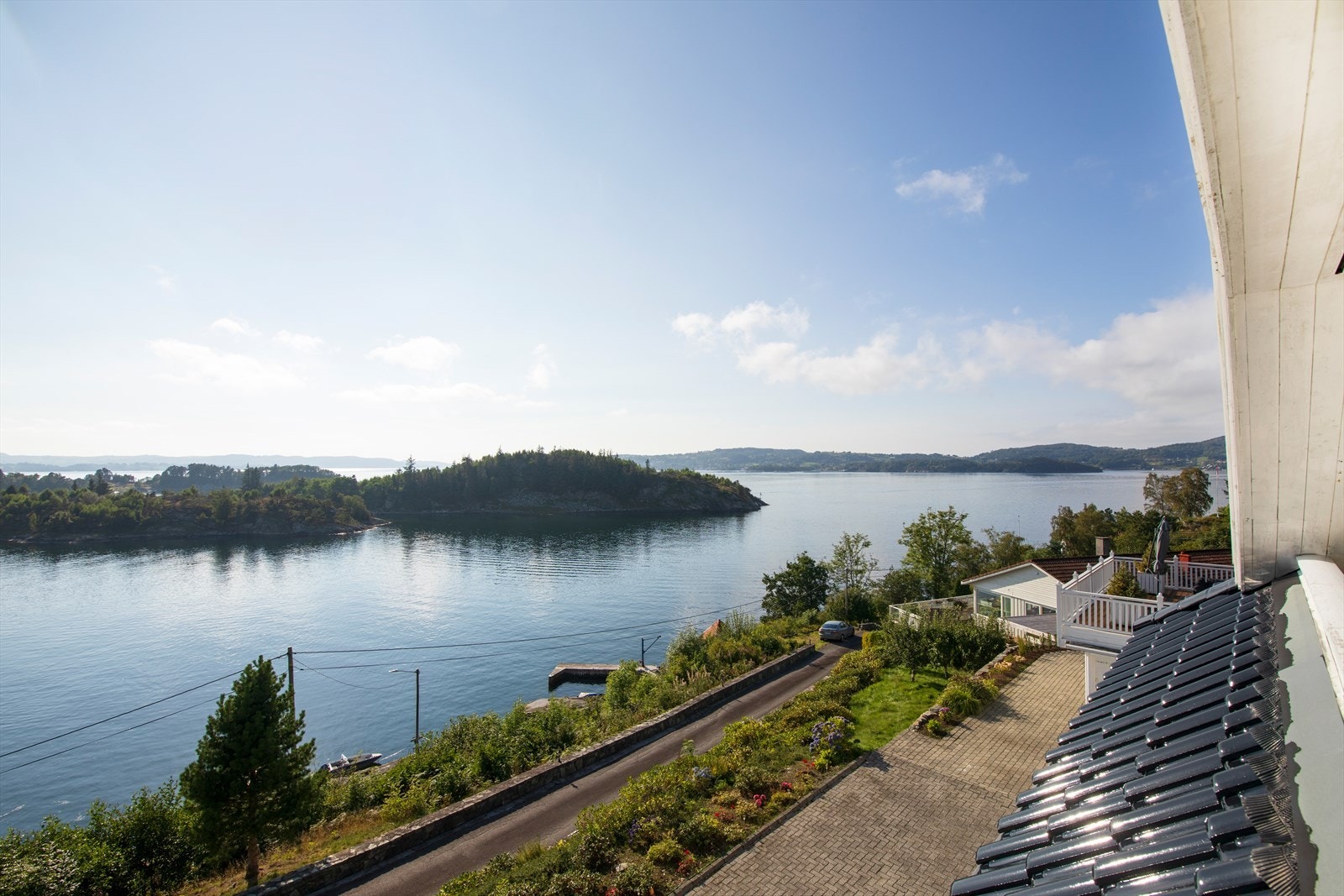 Veranda - utsikt Galleribilde