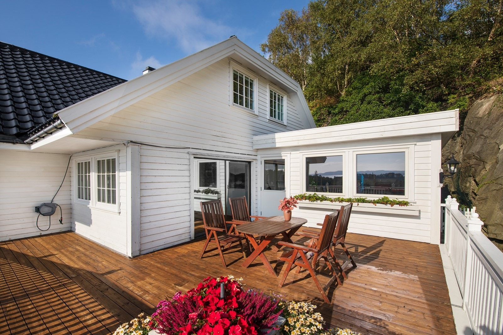 Terrasse Galleribilde