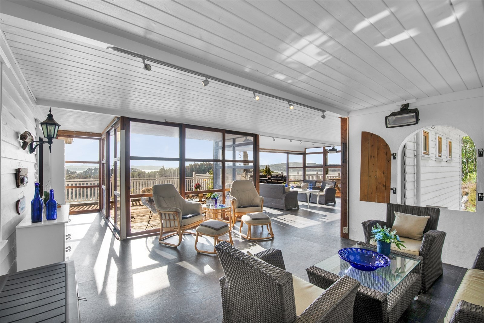 Vinterhage - på 57kvm Galleribilde