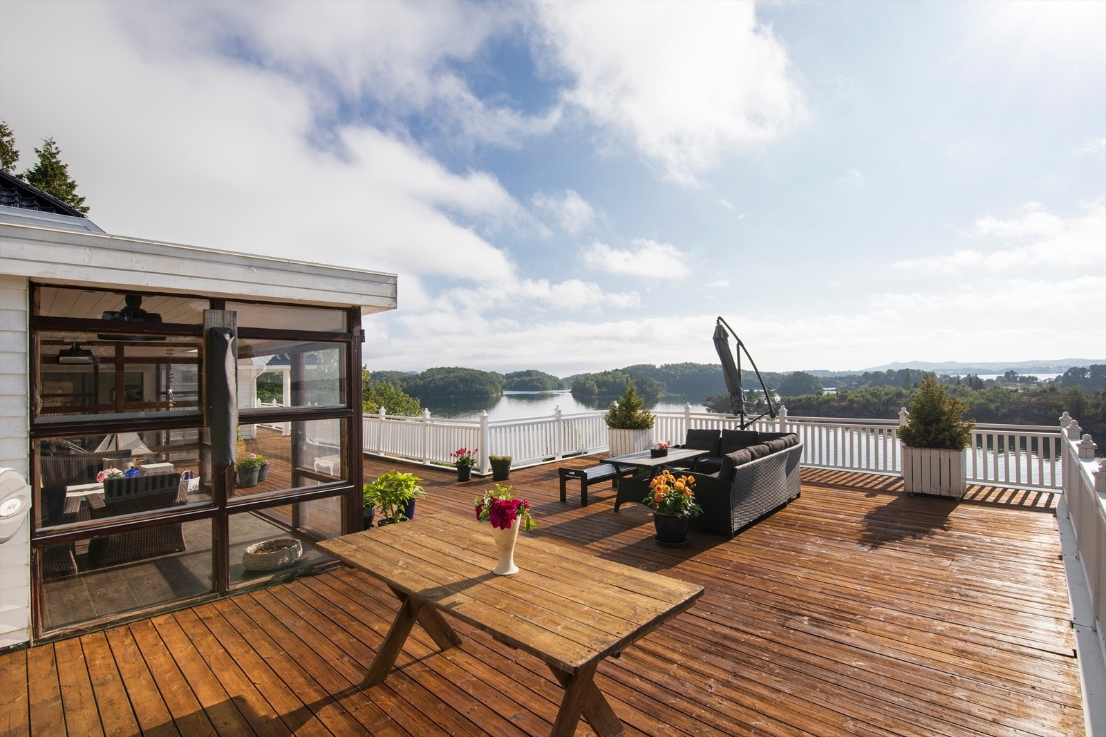 Terrasse Galleribilde