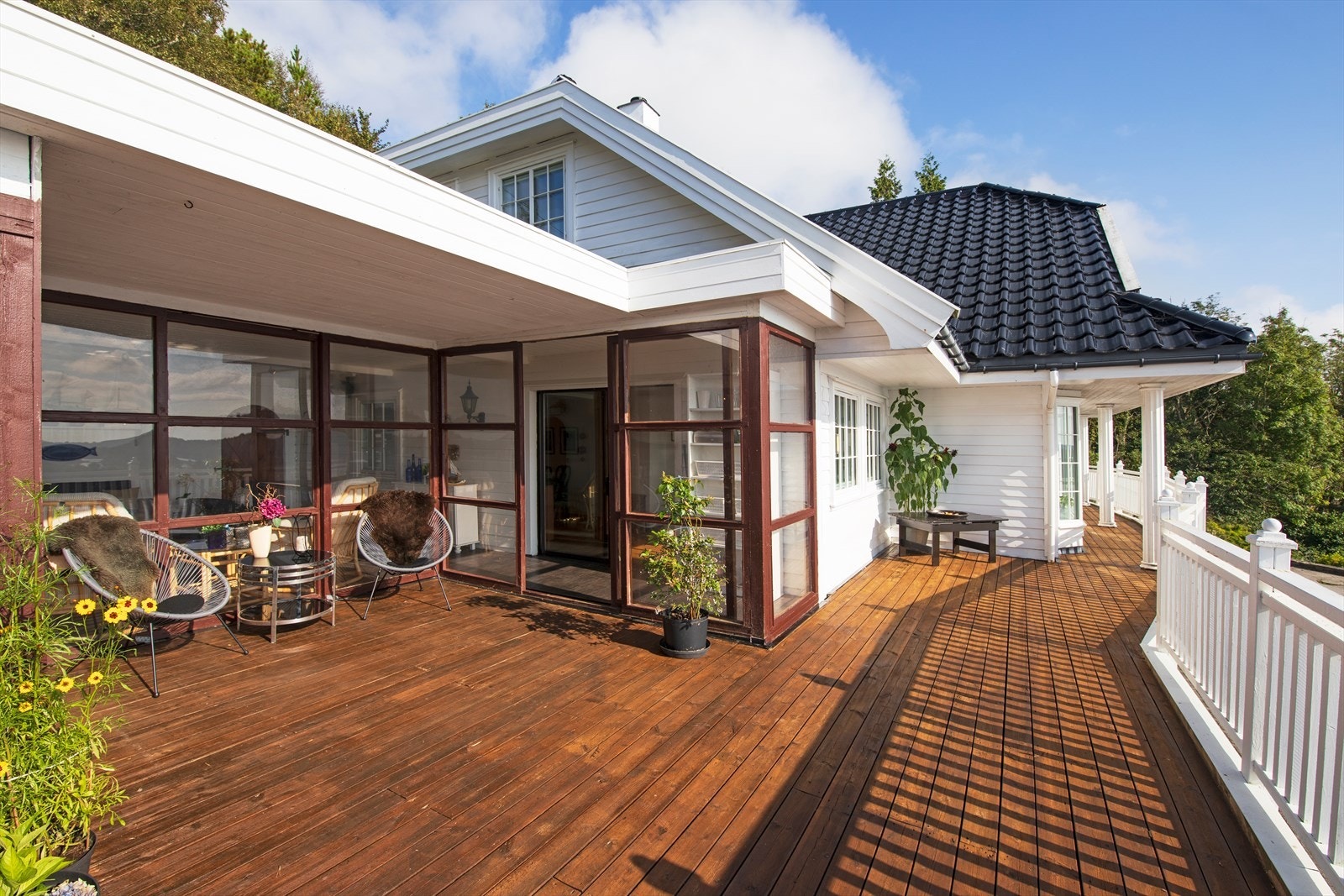 Terrasse Galleribilde