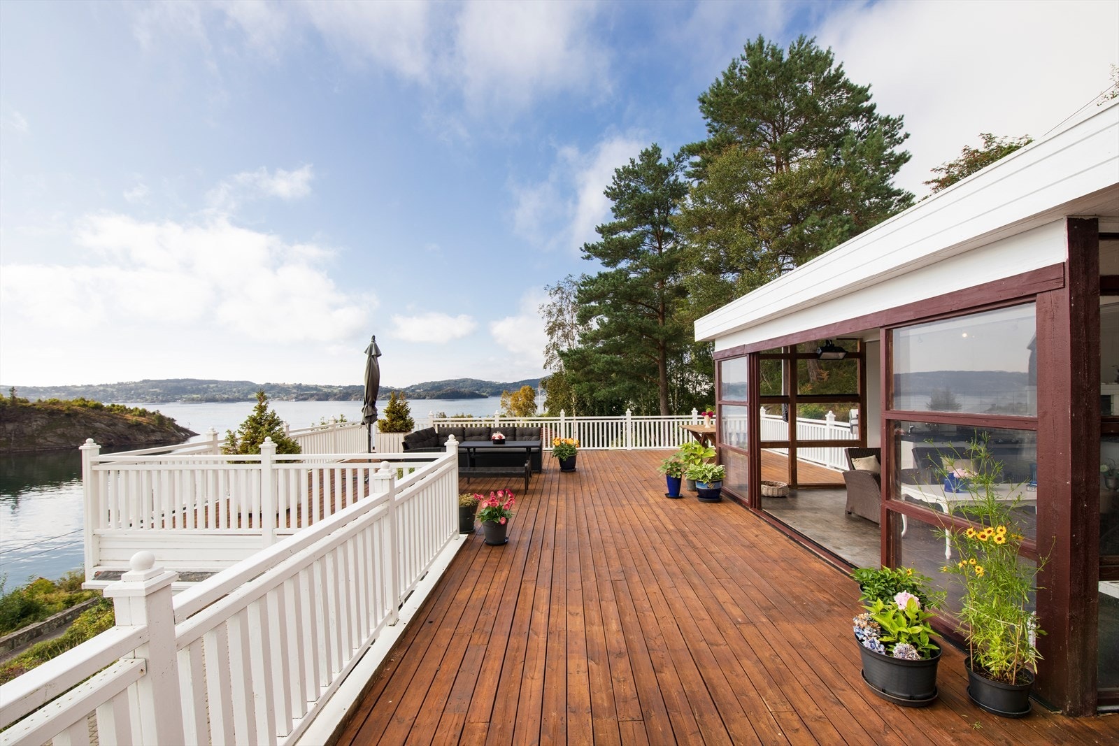 Terrasse Galleribilde