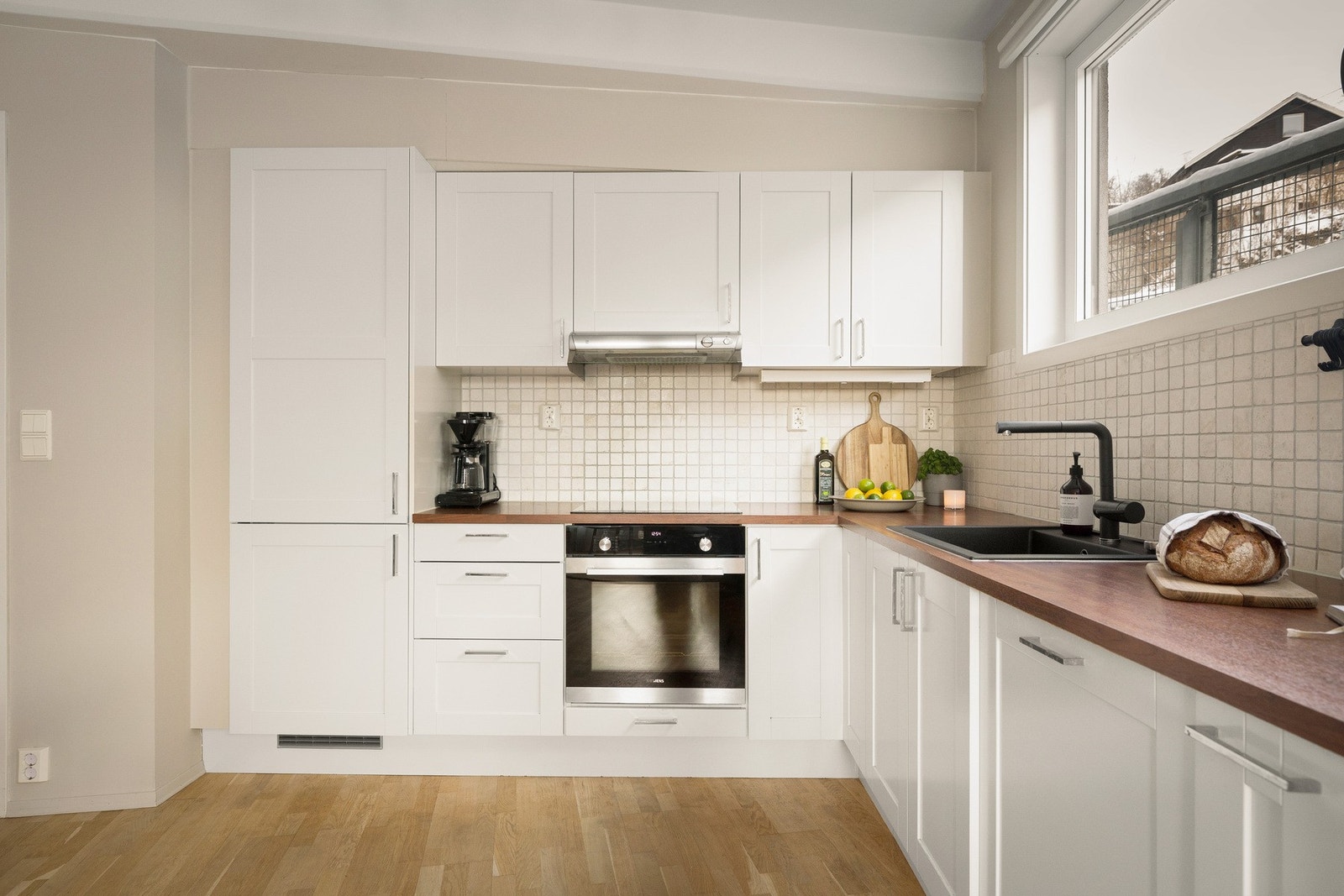 I 2025 ble det montert ny servant, blandebatteri og vannlås. Arbeidet ble utført av rørlegger. Galleribilde