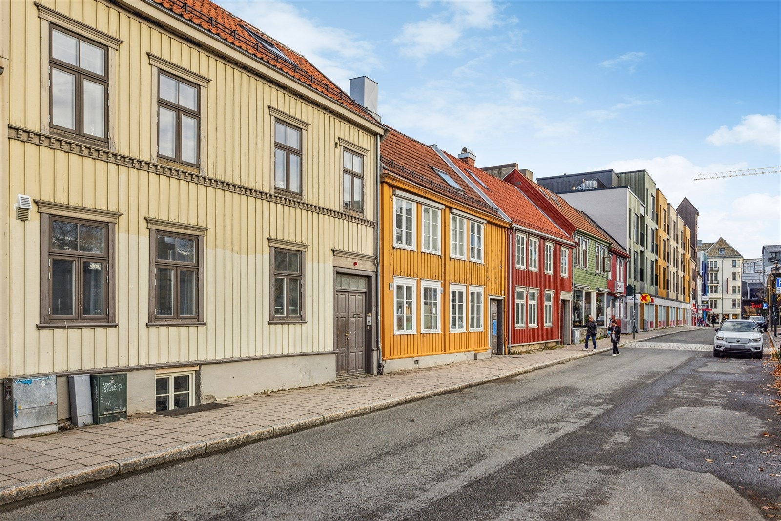 Etablert i et område med både eldre og nyere bygninger, gir beliggenheten enkel tilgang til bysentrum. Galleribilde